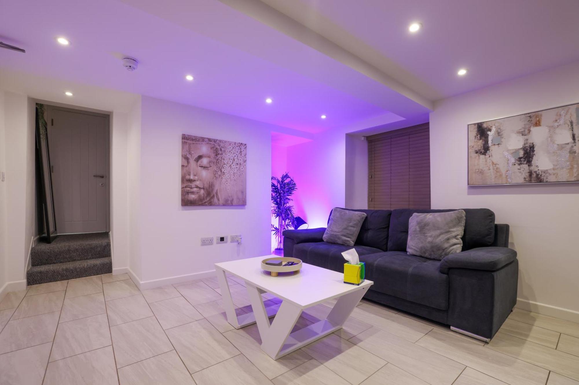 Stylish 1 Bed Apartment In Bicester Town Centre Exterior foto